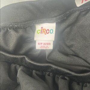 Circo Kids Black Skirt